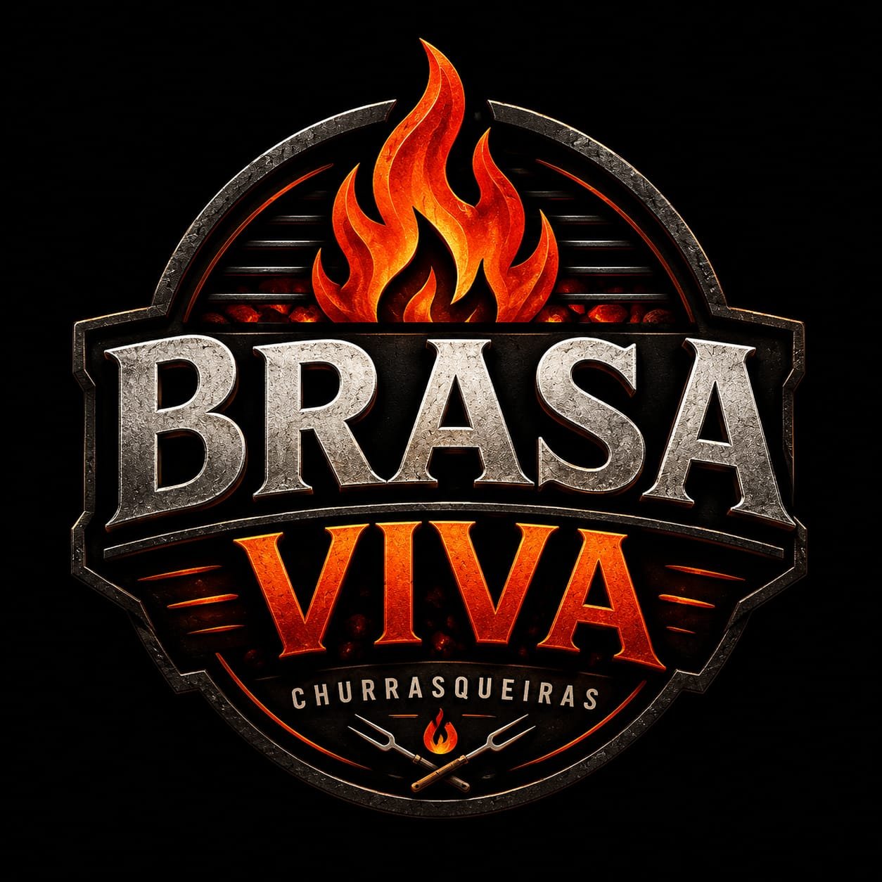 Brasa Viva Churrasqueiras